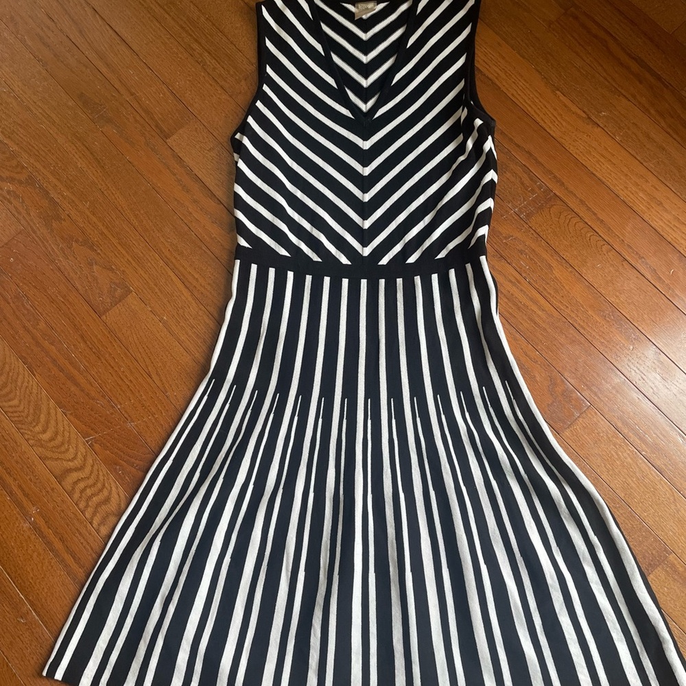 Anne Klein Knit A-Line Dress ~ S